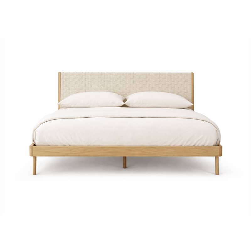 Fawn Bed by Olson and Baker - Designer & Contemporary Sofas, Furniture - Olson and Baker showcases original designs from authentic, designer brands. Buy contemporary furniture, lighting, storage, sofas & chairs at Olson + Baker.