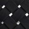 Gazzda – 4555 Black Webbing (99% CO, 1% PL) Swatch Image For Olson and Baker