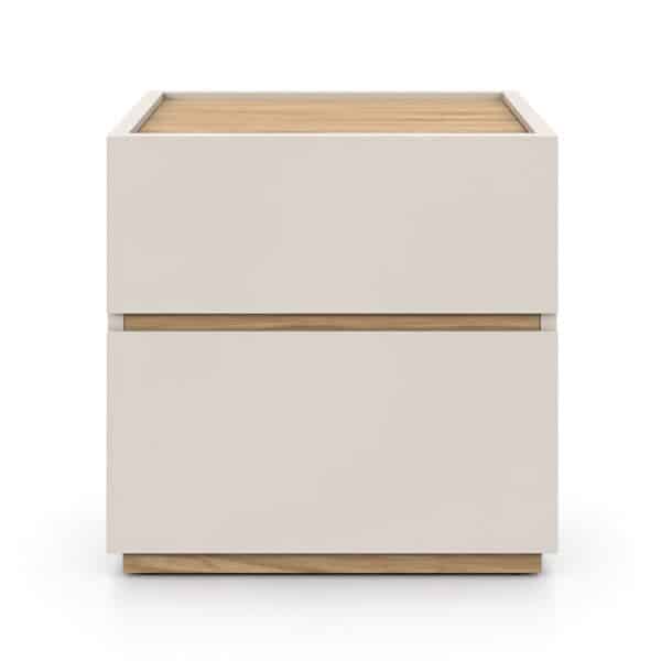 Crick Bedside Table by Olson and Baker - Designer & Contemporary Sofas, Furniture - Olson and Baker showcases original designs from authentic, designer brands. Buy contemporary furniture, lighting, storage, sofas & chairs at Olson + Baker.