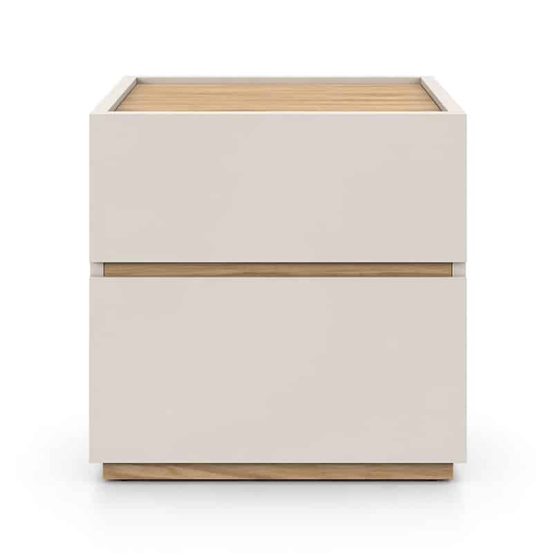 Crick Bedside Table by Olson and Baker - Designer & Contemporary Sofas, Furniture - Olson and Baker showcases original designs from authentic, designer brands. Buy contemporary furniture, lighting, storage, sofas & chairs at Olson + Baker.