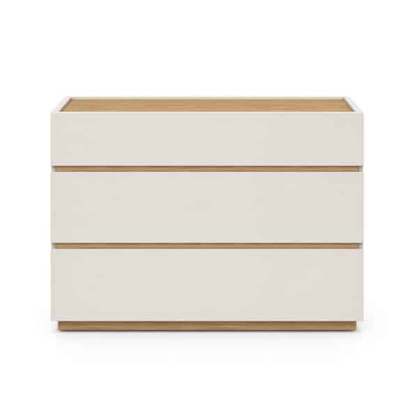 Crick Chest of Drawers by Olson and Baker - Designer & Contemporary Sofas, Furniture - Olson and Baker showcases original designs from authentic, designer brands. Buy contemporary furniture, lighting, storage, sofas & chairs at Olson + Baker.