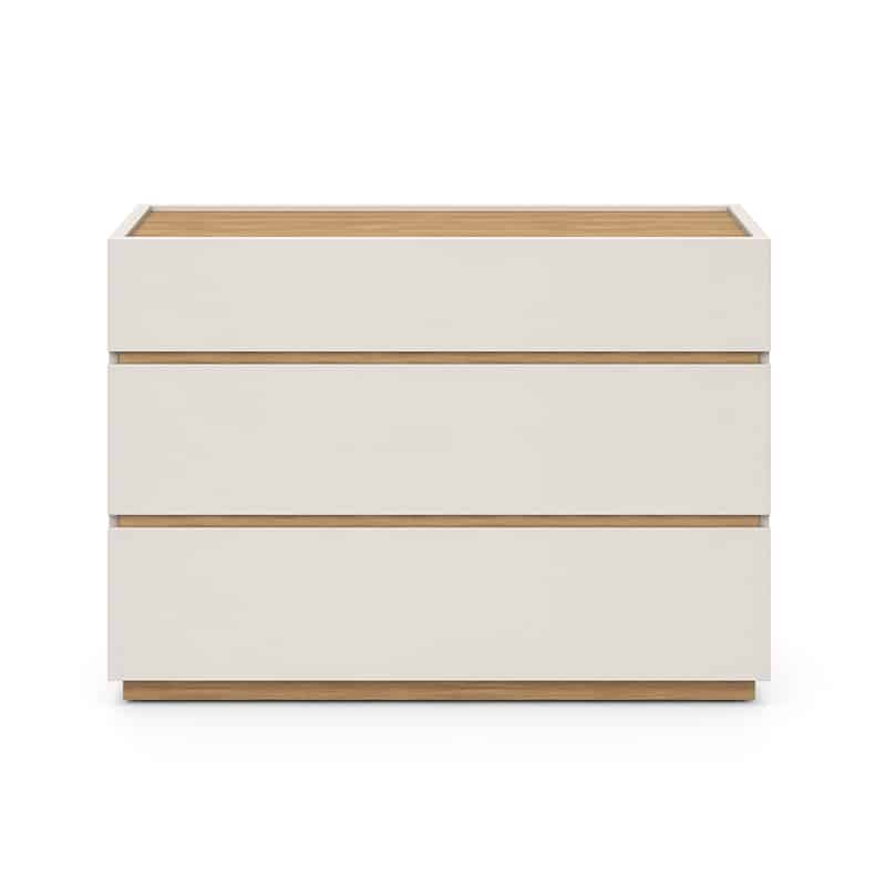 Crick Chest of Drawers by Olson and Baker - Designer & Contemporary Sofas, Furniture - Olson and Baker showcases original designs from authentic, designer brands. Buy contemporary furniture, lighting, storage, sofas & chairs at Olson + Baker.