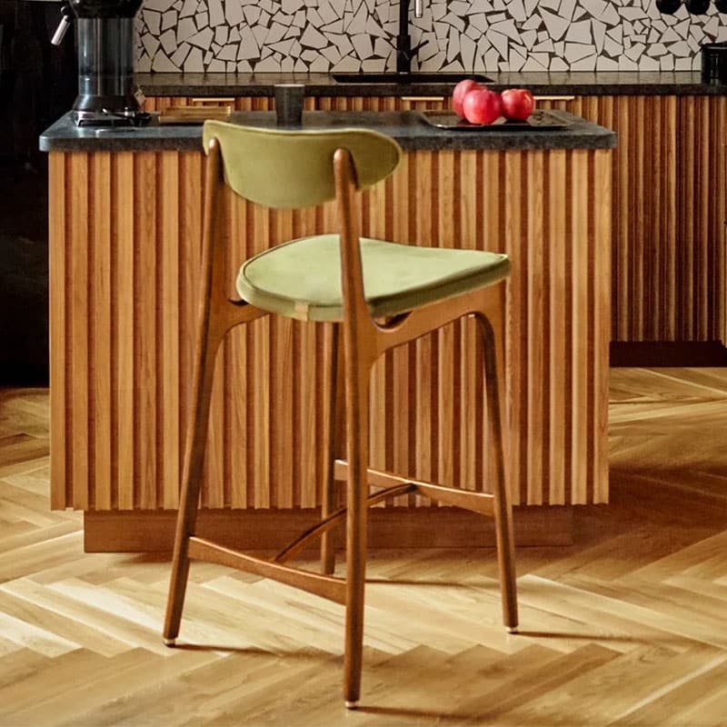 366 Concept 200-190 Counter Stool Lifestyle Shot 02 Olson and Baker - Designer & Contemporary Sofas, Furniture - Olson and Baker showcases original designs from authentic, designer brands. Buy contemporary furniture, lighting, storage, sofas & chairs at Olson + Baker.