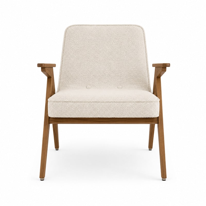 Bunny Lounge Chair by Olson and Baker - Designer & Contemporary Sofas, Furniture - Olson and Baker showcases original designs from authentic, designer brands. Buy contemporary furniture, lighting, storage, sofas & chairs at Olson + Baker.