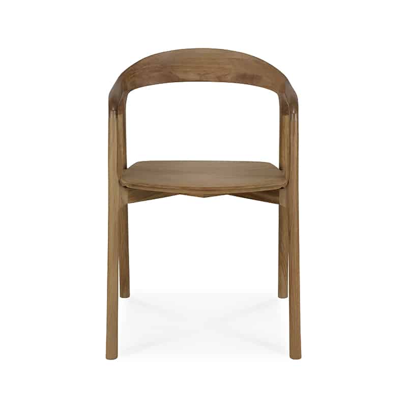 Ethnicraft Bok Dining Armchair by Alain van Havre Olson and Baker - Designer & Contemporary Sofas, Furniture - Olson and Baker showcases original designs from authentic, designer brands. Buy contemporary furniture, lighting, storage, sofas & chairs at Olson + Baker.