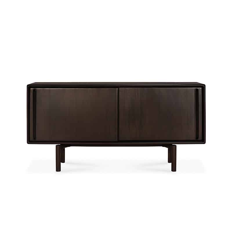 Ethnicraft Flow Sideboard by Alain van Havre Olson and Baker - Designer & Contemporary Sofas, Furniture - Olson and Baker showcases original designs from authentic, designer brands. Buy contemporary furniture, lighting, storage, sofas & chairs at Olson + Baker.