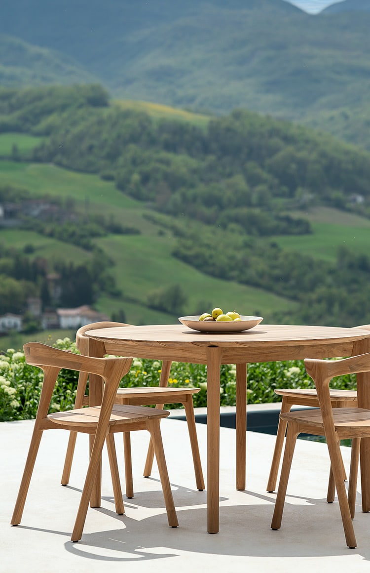 Ethnicraft Outdoor Bok Dining Table Teak Homepage Tile