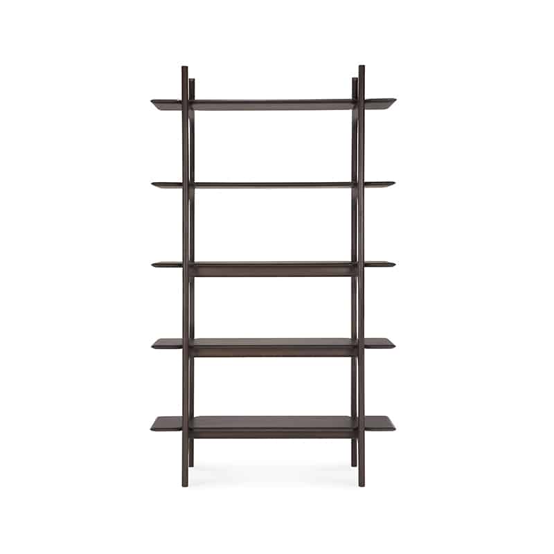 Ethnicraft PI Rack by Alain van Havre Olson and Baker - Designer & Contemporary Sofas, Furniture - Olson and Baker showcases original designs from authentic, designer brands. Buy contemporary furniture, lighting, storage, sofas & chairs at Olson + Baker.