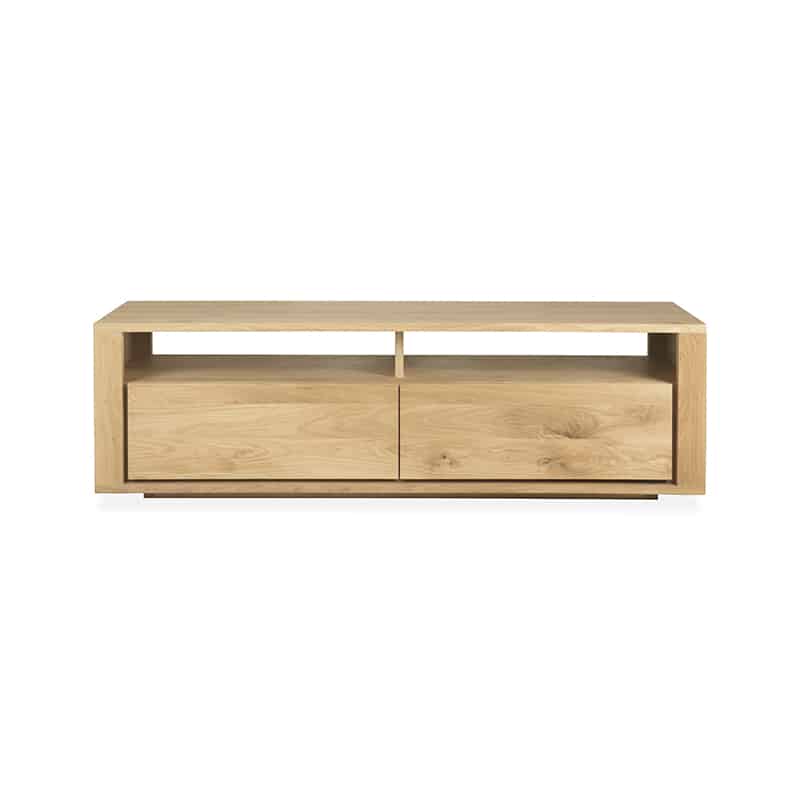 Ethnicraft Shadow TV Cupboard by Alain van Havre Olson and Baker - Designer & Contemporary Sofas, Furniture - Olson and Baker showcases original designs from authentic, designer brands. Buy contemporary furniture, lighting, storage, sofas & chairs at Olson + Baker.