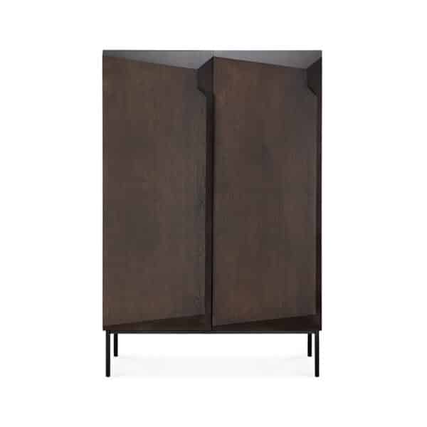 Ethnicraft Stairs Cupboard by Alain van Havre Olson and Baker - Designer & Contemporary Sofas, Furniture - Olson and Baker showcases original designs from authentic, designer brands. Buy contemporary furniture, lighting, storage, sofas & chairs at Olson + Baker.