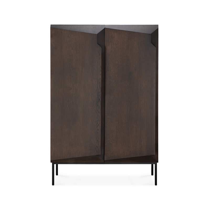 Ethnicraft Stairs Cupboard by Alain van Havre Olson and Baker - Designer & Contemporary Sofas, Furniture - Olson and Baker showcases original designs from authentic, designer brands. Buy contemporary furniture, lighting, storage, sofas & chairs at Olson + Baker.