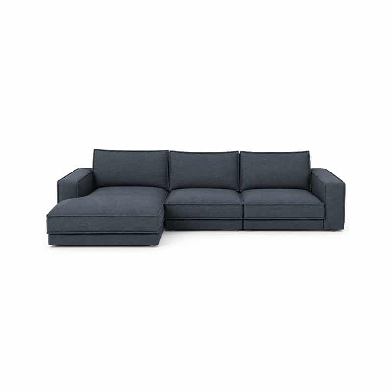 Noora Chaise Sofa Modular by Olson and Baker - Designer & Contemporary Sofas, Furniture - Olson and Baker showcases original designs from authentic, designer brands. Buy contemporary furniture, lighting, storage, sofas & chairs at Olson + Baker.