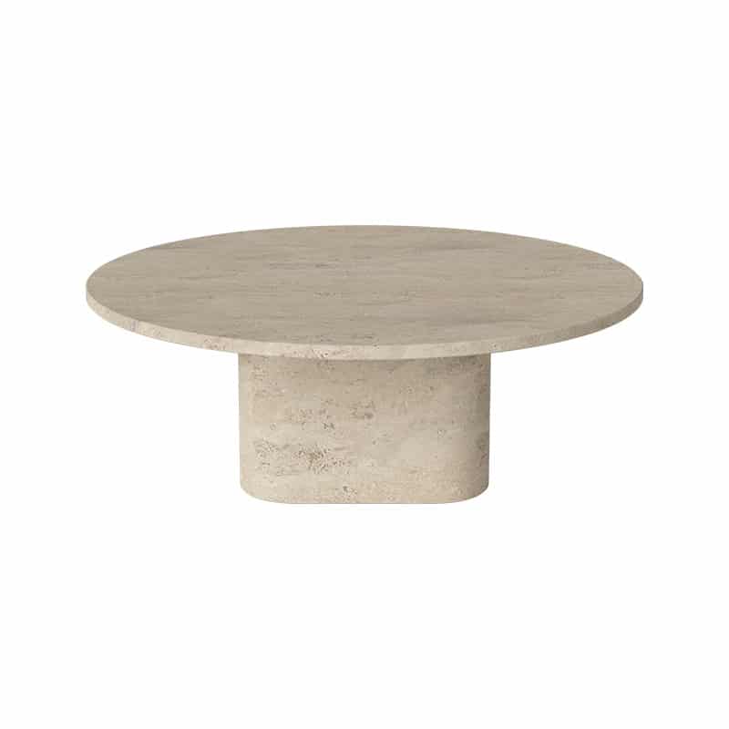 Bolia Eida Coffee Table Round by Martin Lauritsen Olson and Baker - Designer & Contemporary Sofas, Furniture - Olson and Baker showcases original designs from authentic, designer brands. Buy contemporary furniture, lighting, storage, sofas & chairs at Olson + Baker.