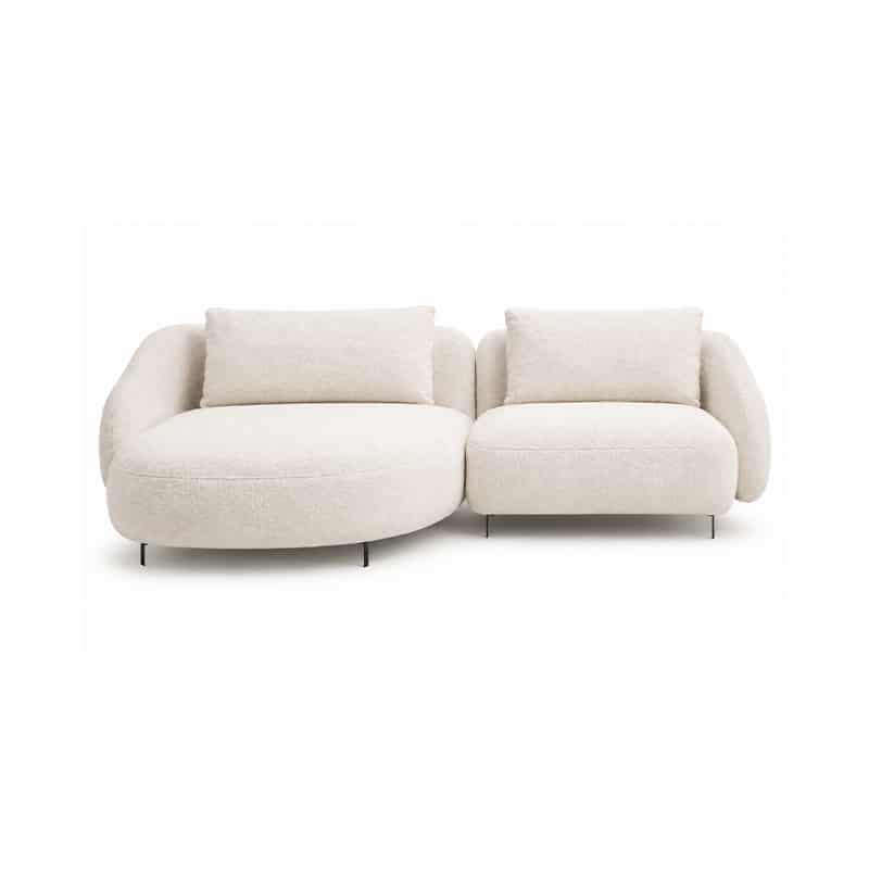 Orca Chaise Sofa Modular by Olson and Baker - Designer & Contemporary Sofas, Furniture - Olson and Baker showcases original designs from authentic, designer brands. Buy contemporary furniture, lighting, storage, sofas & chairs at Olson + Baker.