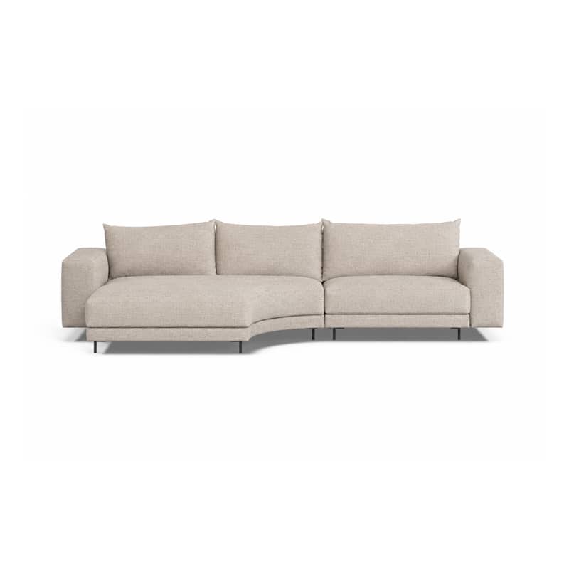 Furninova Samba Double Day Chaise Sofa Modular by Furninova Olson and Baker - Designer & Contemporary Sofas, Furniture - Olson and Baker showcases original designs from authentic, designer brands. Buy contemporary furniture, lighting, storage, sofas & chairs at Olson + Baker.