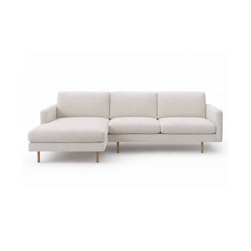 Bolia Scandinavia Remix Chaise Sofa by Glismand and Rudiger Olson and Baker - Designer & Contemporary Sofas, Furniture - Olson and Baker showcases original designs from authentic, designer brands. Buy contemporary furniture, lighting, storage, sofas & chairs at Olson + Baker.