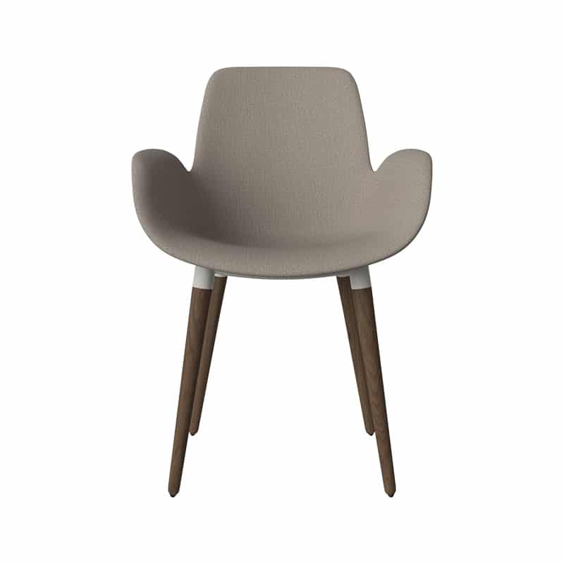 Seed Dining Chair with Arms by Olson and Baker - Designer & Contemporary Sofas, Furniture - Olson and Baker showcases original designs from authentic, designer brands. Buy contemporary furniture, lighting, storage, sofas & chairs at Olson + Baker.