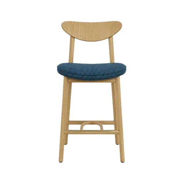 200-190 counter Stool Bleu Nuit grain Naturally Stained Ask Pack Shot 14 Olson and Baker - Designer & Contemporary Sofas, Furniture - Olson and Baker showcases original designs from authentic, designer brands. Buy contemporary furniture, lighting, storage, sofas & chairs at Olson + Baker.