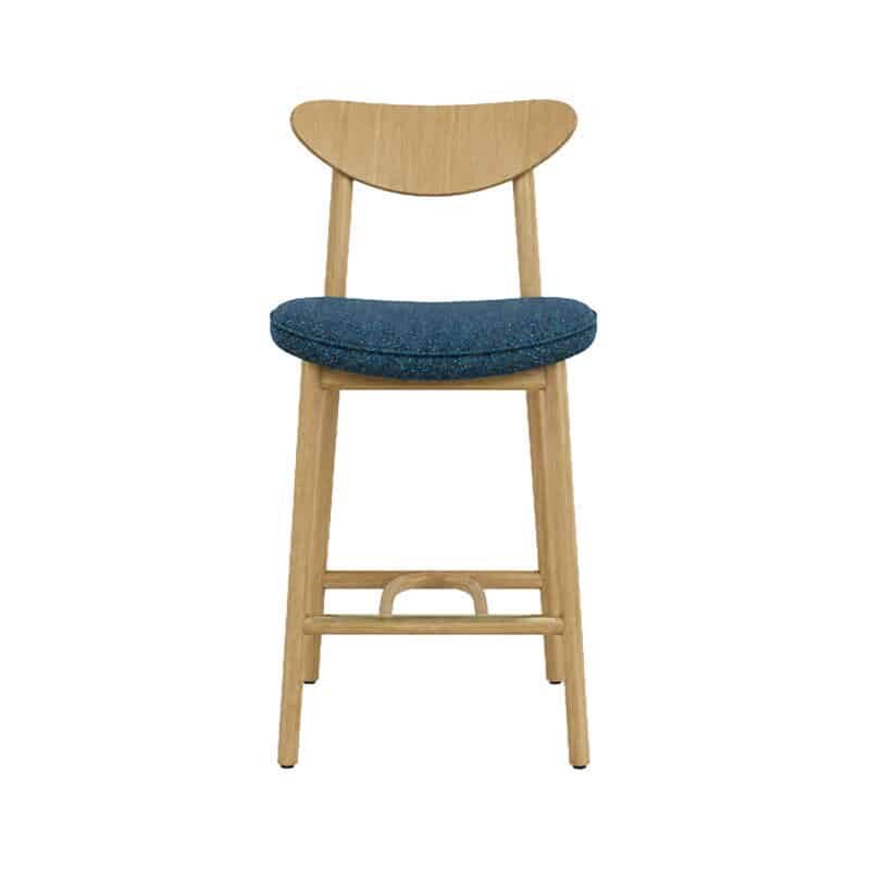 200-190 counter Stool Bleu Nuit grain Naturally Stained Ask Pack Shot 14 Olson and Baker - Designer & Contemporary Sofas, Furniture - Olson and Baker showcases original designs from authentic, designer brands. Buy contemporary furniture, lighting, storage, sofas & chairs at Olson + Baker.