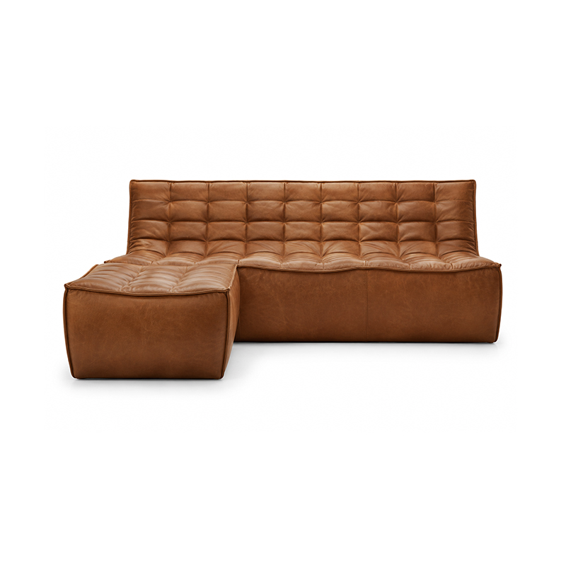 N701 Chaise Sofa Modular by Olson and Baker - Designer & Contemporary Sofas, Furniture - Olson and Baker showcases original designs from authentic, designer brands. Buy contemporary furniture, lighting, storage, sofas & chairs at Olson + Baker.