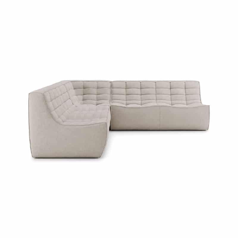 N701 Corner Sofa Modular by Olson and Baker - Designer & Contemporary Sofas, Furniture - Olson and Baker showcases original designs from authentic, designer brands. Buy contemporary furniture, lighting, storage, sofas & chairs at Olson + Baker.