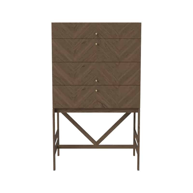 Luxe Chest of Drawers by Olson and Baker - Designer & Contemporary Sofas, Furniture - Olson and Baker showcases original designs from authentic, designer brands. Buy contemporary furniture, lighting, storage, sofas & chairs at Olson + Baker.