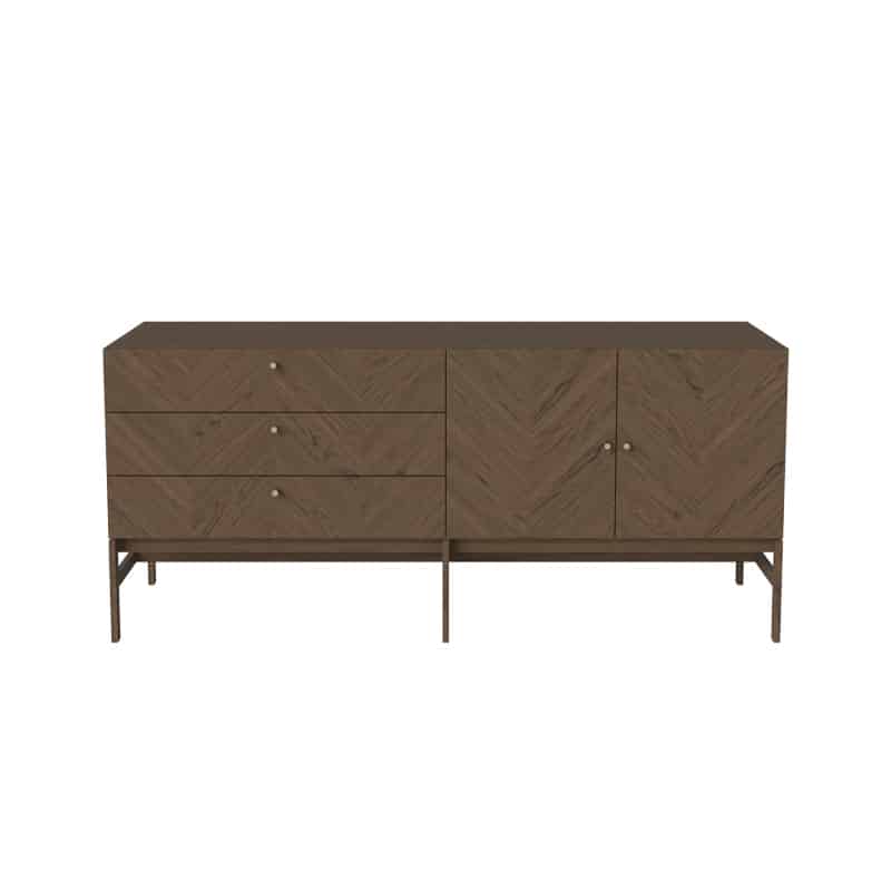 Luxe Sideboard by Olson and Baker - Designer & Contemporary Sofas, Furniture - Olson and Baker showcases original designs from authentic, designer brands. Buy contemporary furniture, lighting, storage, sofas & chairs at Olson + Baker.