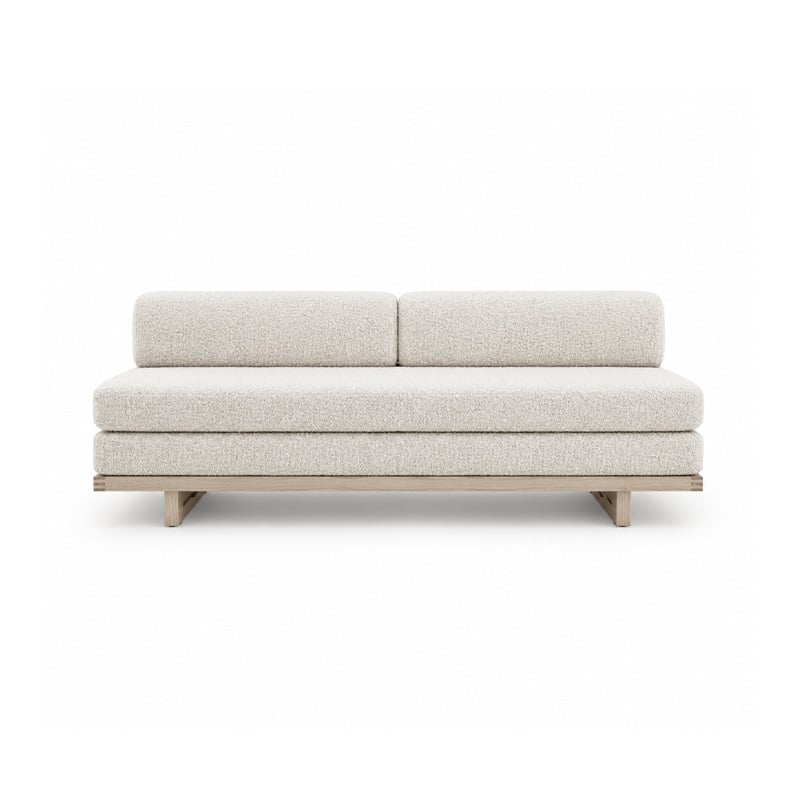 Zenzo Sofa Bed by Olson and Baker - Designer & Contemporary Sofas, Furniture - Olson and Baker showcases original designs from authentic, designer brands. Buy contemporary furniture, lighting, storage, sofas & chairs at Olson + Baker.