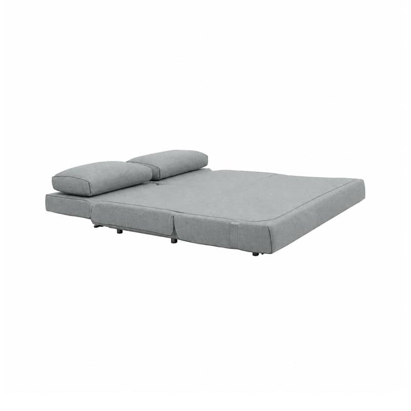 Softline City Two Seater Sofa Bed Black Kvadrat 0906 Remix 3 Packshot 04 Olson and Baker - Designer & Contemporary Sofas, Furniture - Olson and Baker showcases original designs from authentic, designer brands. Buy contemporary furniture, lighting, storage, sofas & chairs at Olson + Baker.