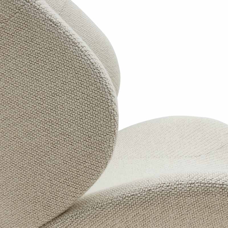 Softline Eden Lounge Chair Ash Detail Image 02 Olson and Baker - Designer & Contemporary Sofas, Furniture - Olson and Baker showcases original designs from authentic, designer brands. Buy contemporary furniture, lighting, storage, sofas & chairs at Olson + Baker.