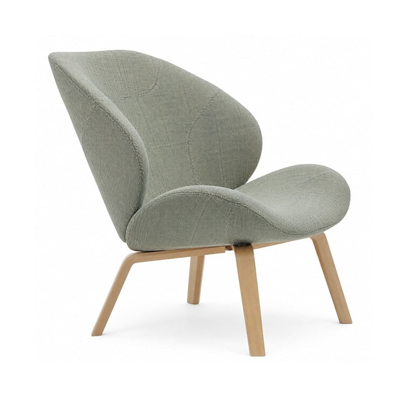 Softline Eden Lounge Chair by Busk+Hertzog Olson and Baker - Designer & Contemporary Sofas, Furniture - Olson and Baker showcases original designs from authentic, designer brands. Buy contemporary furniture, lighting, storage, sofas & chairs at Olson + Baker.