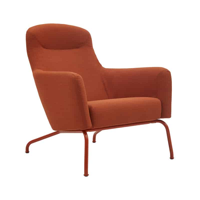 Softline Havana Chair Low by Busk+Hertzog Olson and Baker - Designer & Contemporary Sofas, Furniture - Olson and Baker showcases original designs from authentic, designer brands. Buy contemporary furniture, lighting, storage, sofas & chairs at Olson + Baker.