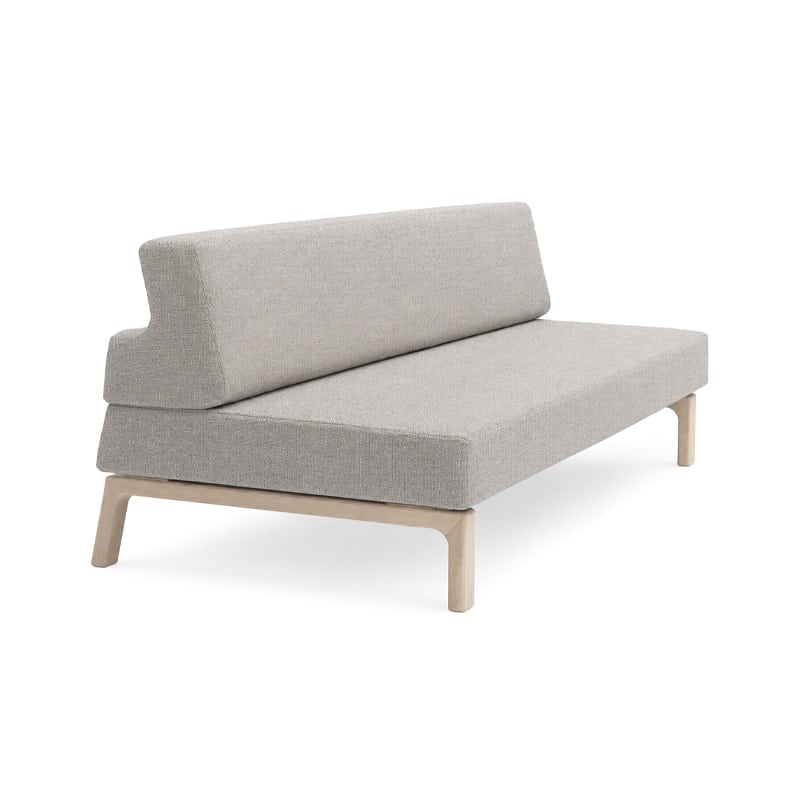 Softline Lazy Sofa Bed Softline 522 Eco Cotton Packshot 04 Olson and Baker - Designer & Contemporary Sofas, Furniture - Olson and Baker showcases original designs from authentic, designer brands. Buy contemporary furniture, lighting, storage, sofas & chairs at Olson + Baker.