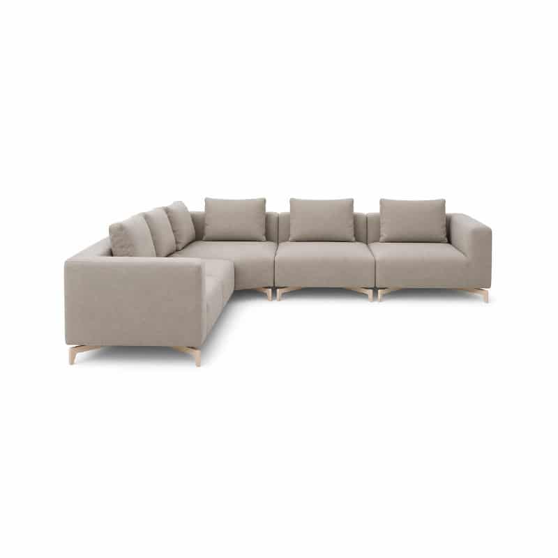 Softline Passion Corner Sofa Modular by Stine Engelbrechtsen Olson and Baker - Designer & Contemporary Sofas, Furniture - Olson and Baker showcases original designs from authentic, designer brands. Buy contemporary furniture, lighting, storage, sofas & chairs at Olson + Baker.