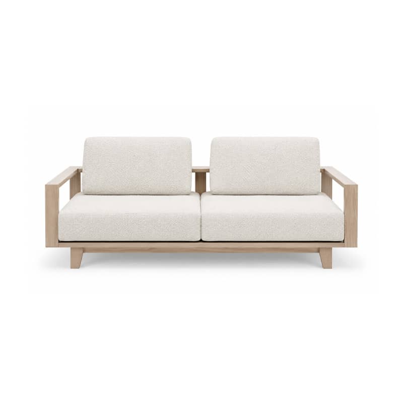 Wood Sofa Bed by Olson and Baker - Designer & Contemporary Sofas, Furniture - Olson and Baker showcases original designs from authentic, designer brands. Buy contemporary furniture, lighting, storage, sofas & chairs at Olson + Baker.