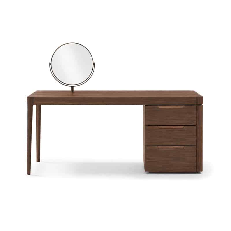 Afrodite Desk by Olson and Baker - Designer & Contemporary Sofas, Furniture - Olson and Baker showcases original designs from authentic, designer brands. Buy contemporary furniture, lighting, storage, sofas & chairs at Olson + Baker.