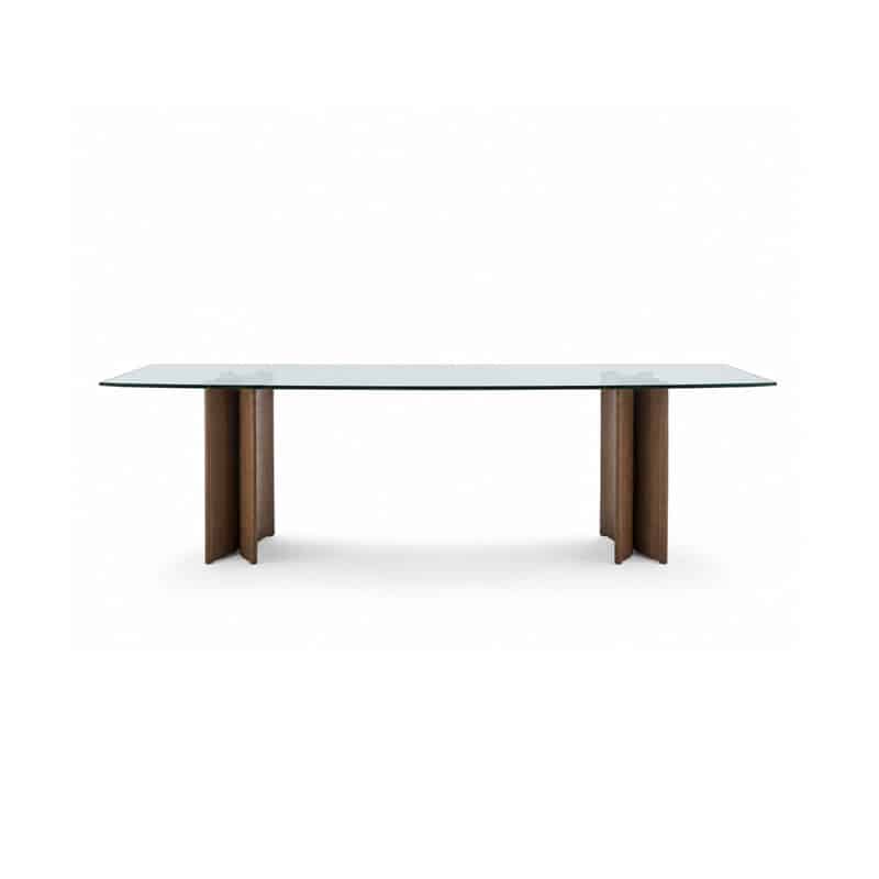 Alan Dining Table Barrel by Olson and Baker - Designer & Contemporary Sofas, Furniture - Olson and Baker showcases original designs from authentic, designer brands. Buy contemporary furniture, lighting, storage, sofas & chairs at Olson + Baker.
