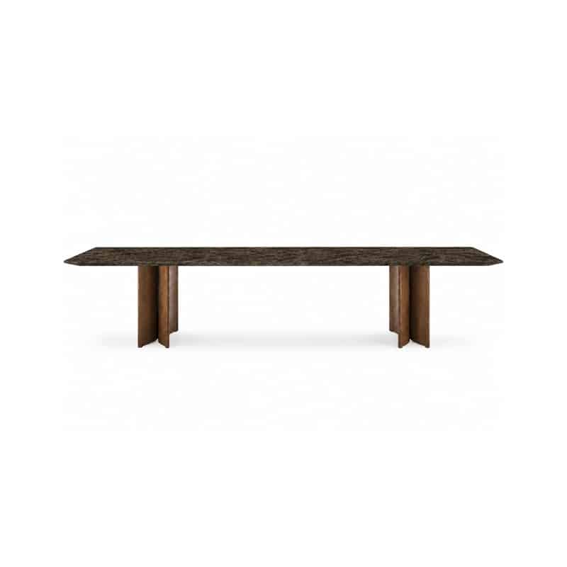 Alan Dining Table Rectangle by Olson and Baker - Designer & Contemporary Sofas, Furniture - Olson and Baker showcases original designs from authentic, designer brands. Buy contemporary furniture, lighting, storage, sofas & chairs at Olson + Baker.