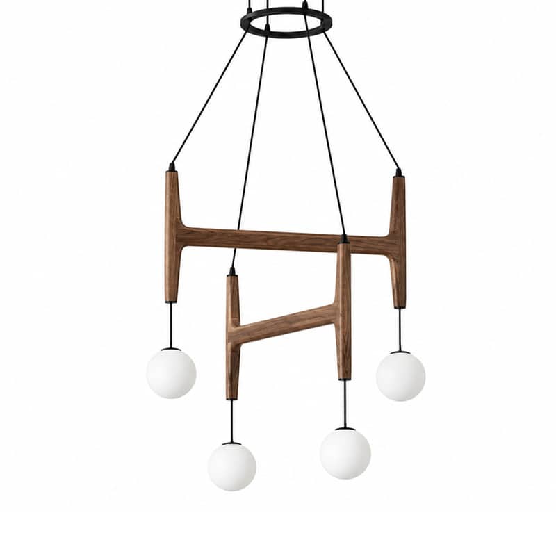Astra Chandelier by Olson and Baker - Designer & Contemporary Sofas, Furniture - Olson and Baker showcases original designs from authentic, designer brands. Buy contemporary furniture, lighting, storage, sofas & chairs at Olson + Baker.
