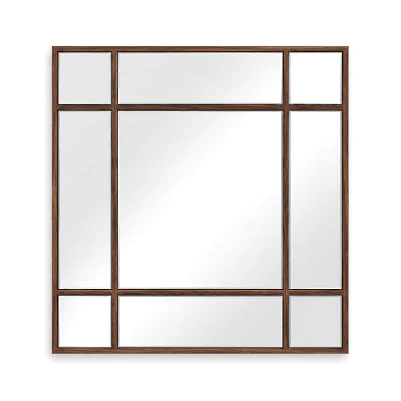 Four Seasons Mirror by Olson and Baker - Designer & Contemporary Sofas, Furniture - Olson and Baker showcases original designs from authentic, designer brands. Buy contemporary furniture, lighting, storage, sofas & chairs at Olson + Baker.