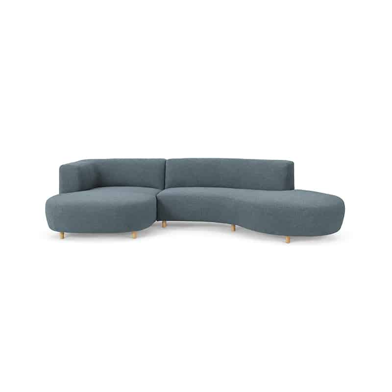 Vesta Round Chaise Sofa Modular by Olson and Baker - Designer & Contemporary Sofas, Furniture - Olson and Baker showcases original designs from authentic, designer brands. Buy contemporary furniture, lighting, storage, sofas & chairs at Olson + Baker.