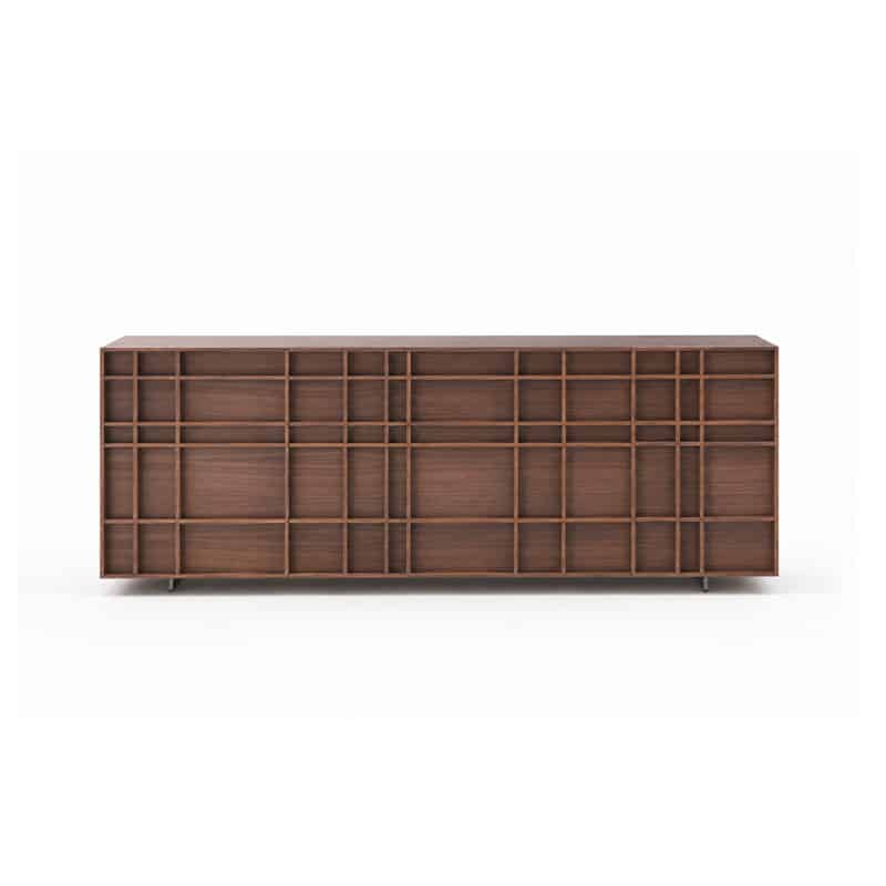 Porada Kilt Sideboard by Maurizio Marconato and Terry Zappa Olson and Baker - Designer & Contemporary Sofas, Furniture - Olson and Baker showcases original designs from authentic, designer brands. Buy contemporary furniture, lighting, storage, sofas & chairs at Olson + Baker.