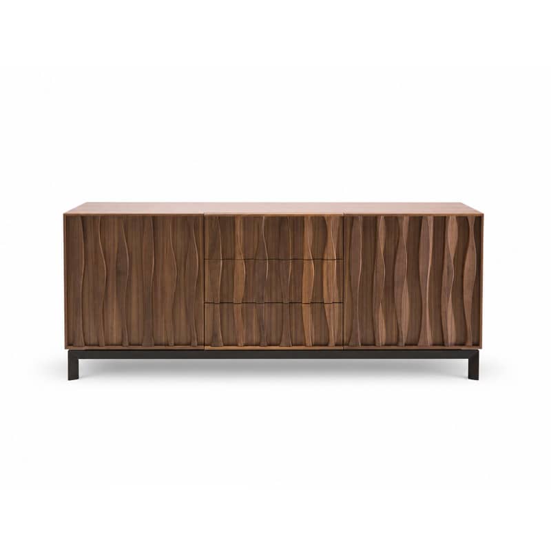 Porada Masai Sideboard by Maurizio Marconato and Terry Zappa Olson and Baker - Designer & Contemporary Sofas, Furniture - Olson and Baker showcases original designs from authentic, designer brands. Buy contemporary furniture, lighting, storage, sofas & chairs at Olson + Baker.
