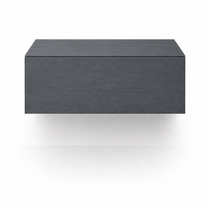 Herschel Wall Mounted Bedside Table with One Drawer by Olson and Baker - Designer & Contemporary Sofas, Furniture - Olson and Baker showcases original designs from authentic, designer brands. Buy contemporary furniture, lighting, storage, sofas & chairs at Olson + Baker.