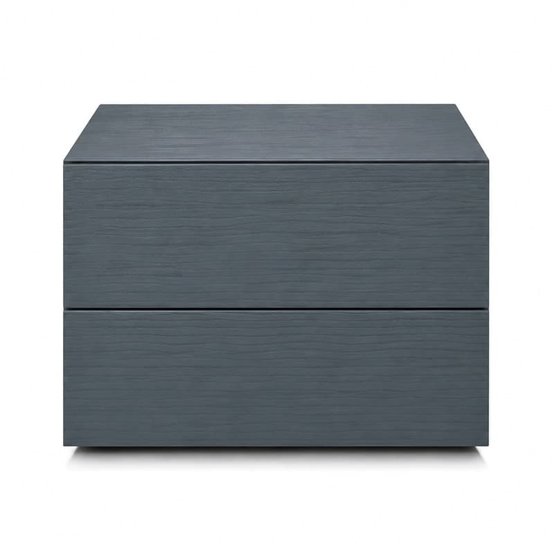 Herschel Bedside Table with Two Drawers by Olson and Baker - Designer & Contemporary Sofas, Furniture - Olson and Baker showcases original designs from authentic, designer brands. Buy contemporary furniture, lighting, storage, sofas & chairs at Olson + Baker.