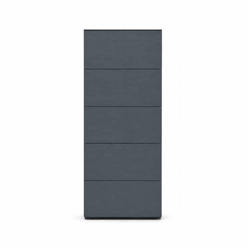 Herschel Tallboy with Five Drawers by Olson and Baker - Designer & Contemporary Sofas, Furniture - Olson and Baker showcases original designs from authentic, designer brands. Buy contemporary furniture, lighting, storage, sofas & chairs at Olson + Baker.