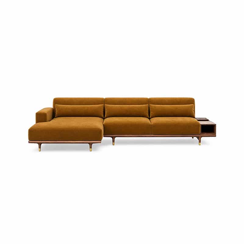 Argo Chaise Sofa by Olson and Baker - Designer & Contemporary Sofas, Furniture - Olson and Baker showcases original designs from authentic, designer brands. Buy contemporary furniture, lighting, storage, sofas & chairs at Olson + Baker.