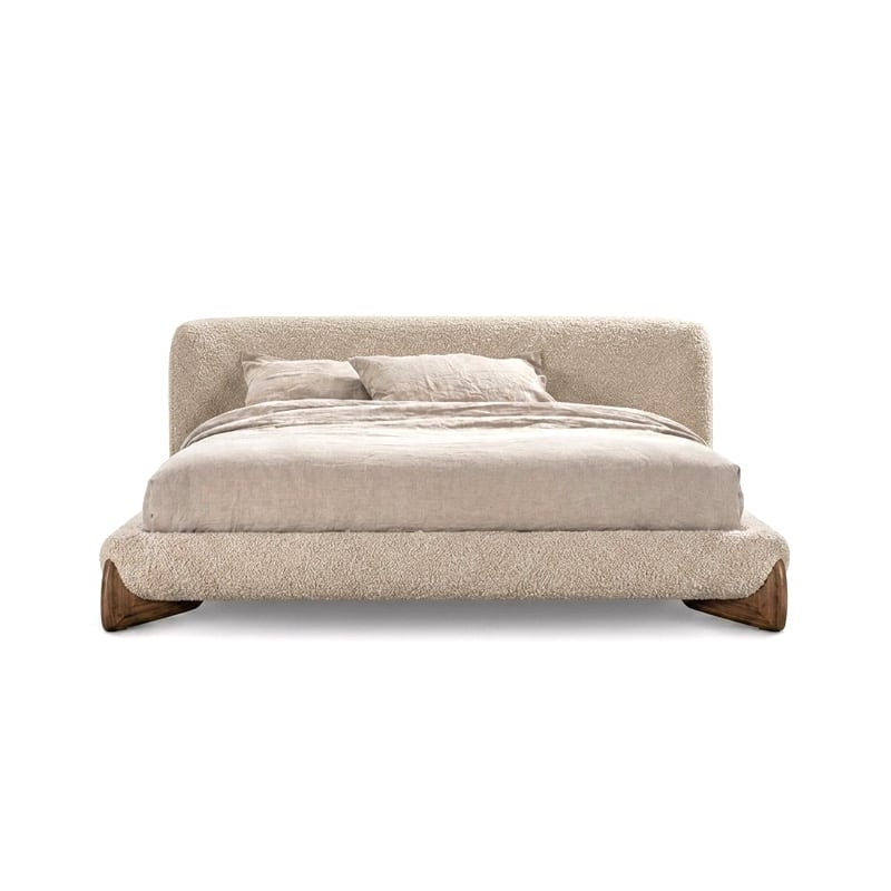Softbay Bed by Olson and Baker - Designer & Contemporary Sofas, Furniture - Olson and Baker showcases original designs from authentic, designer brands. Buy contemporary furniture, lighting, storage, sofas & chairs at Olson + Baker.