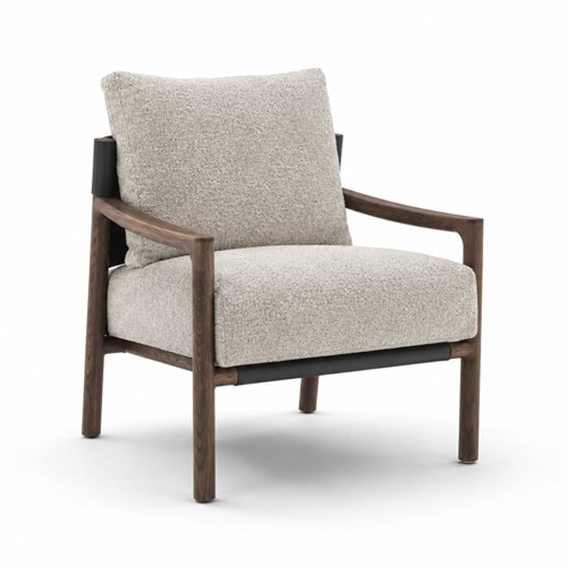 Vera Lounge Chair by Olson and Baker - Designer & Contemporary Sofas, Furniture - Olson and Baker showcases original designs from authentic, designer brands. Buy contemporary furniture, lighting, storage, sofas & chairs at Olson + Baker.