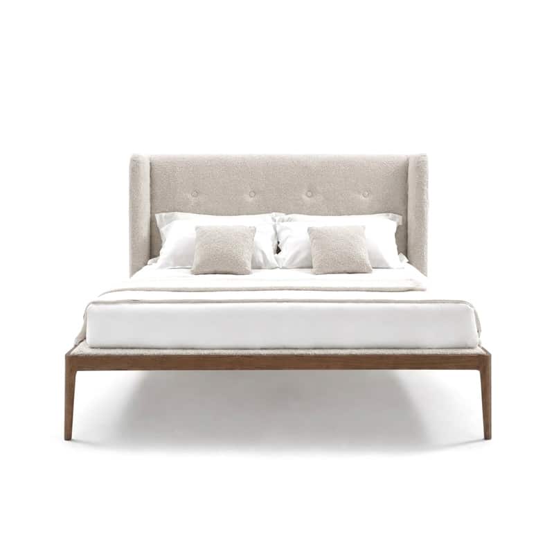 Ziggy Bed by Olson and Baker - Designer & Contemporary Sofas, Furniture - Olson and Baker showcases original designs from authentic, designer brands. Buy contemporary furniture, lighting, storage, sofas & chairs at Olson + Baker.